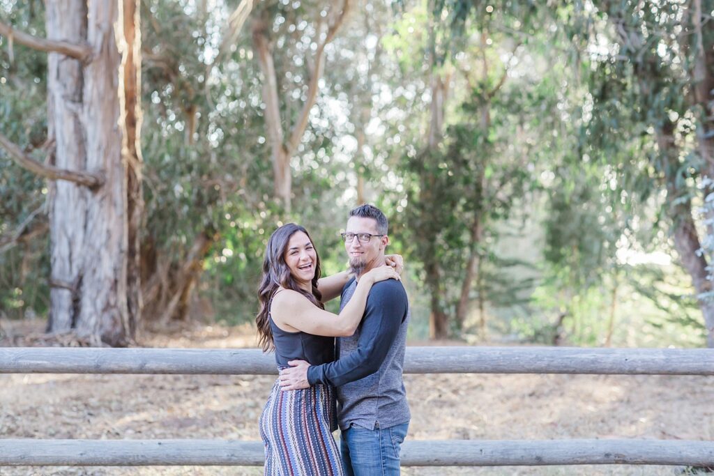 MONARCH BUTTERFLY GROVE ENGAGEMENT PHOTOS