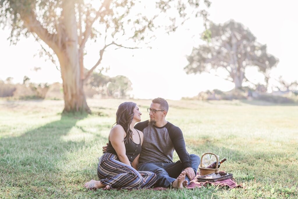 MONARCH BUTTERFLY GROVE ENGAGEMENT PHOTOS