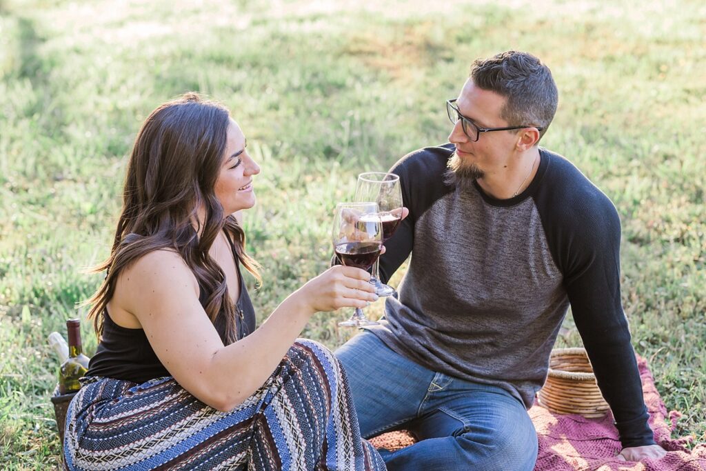 PICNIC ENGAGEMENT SESSION