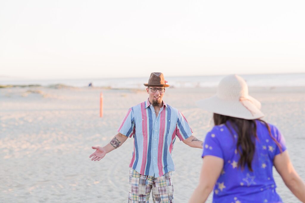 PISMO BEACH ENGAGEMENT SESSION