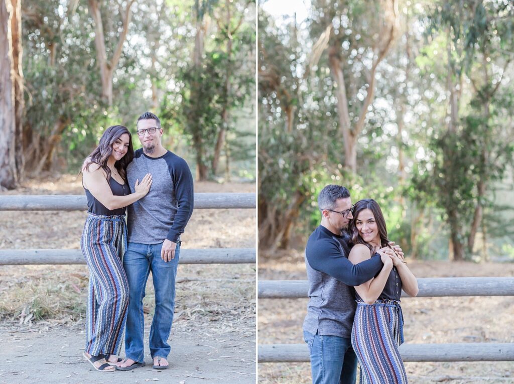 MONARCH BUTTERFLY GROVE ENGAGEMENT PHOTOS