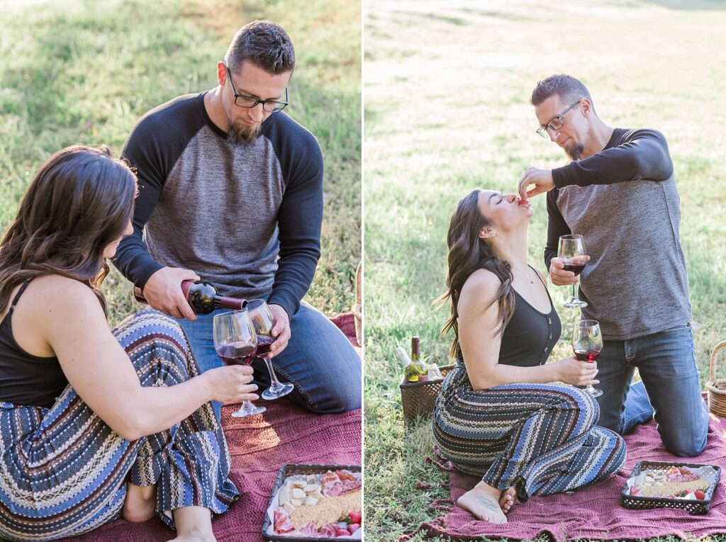 PICNIC ENGAGEMENT SESSION