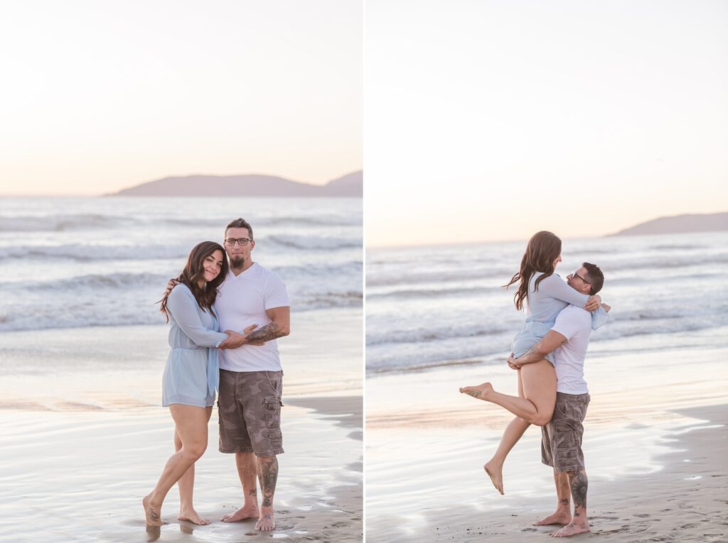 PISMO BEACH ENGAGEMENT SESSION