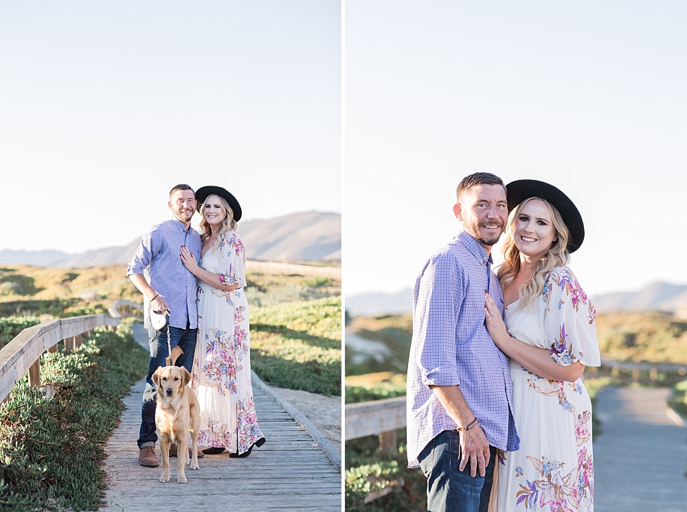 BEACH ENGAGEMENT SESSION