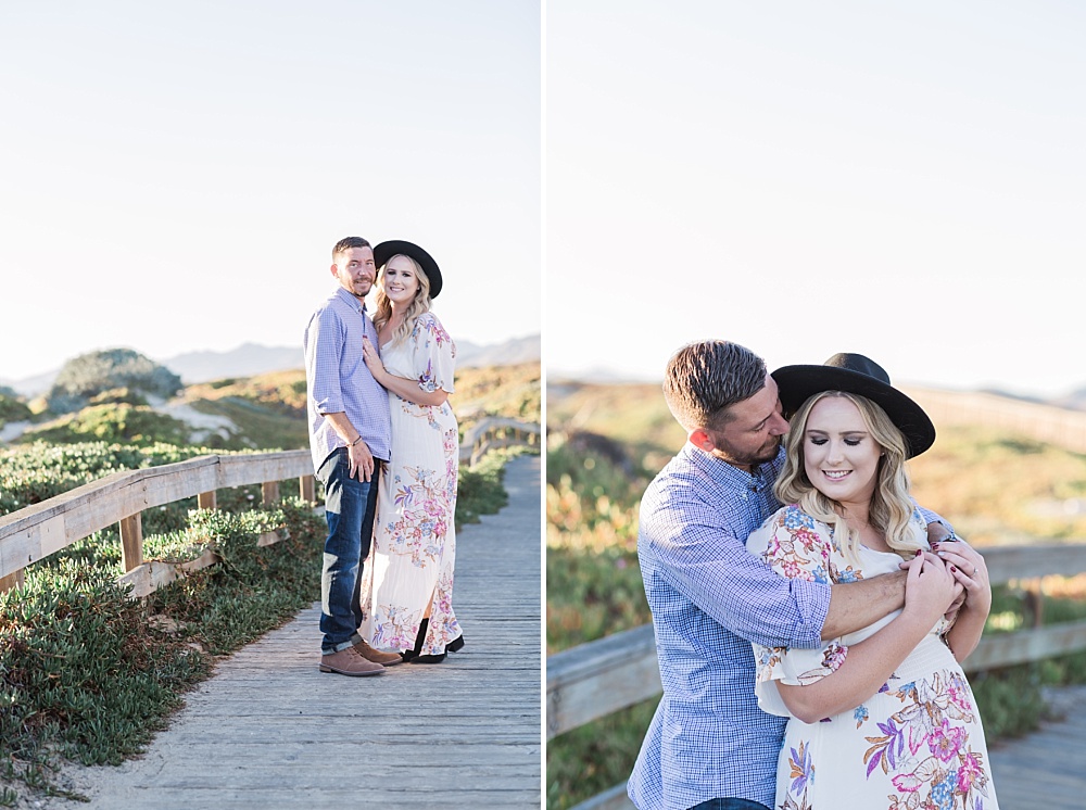 BEACH ENGAGEMENT SESSION