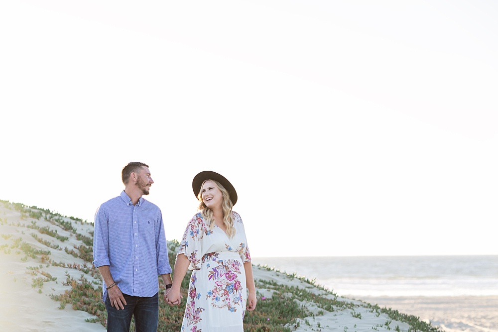 BEACH ENGAGEMENT SESSION