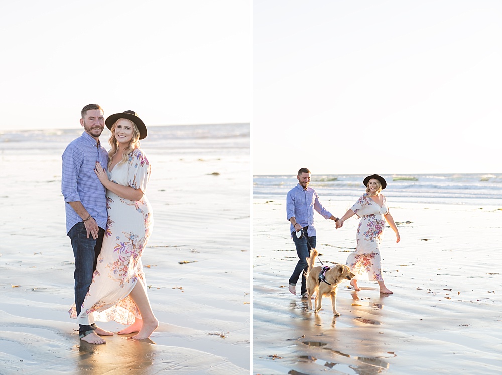 BEACH ENGAGEMENT SESSION