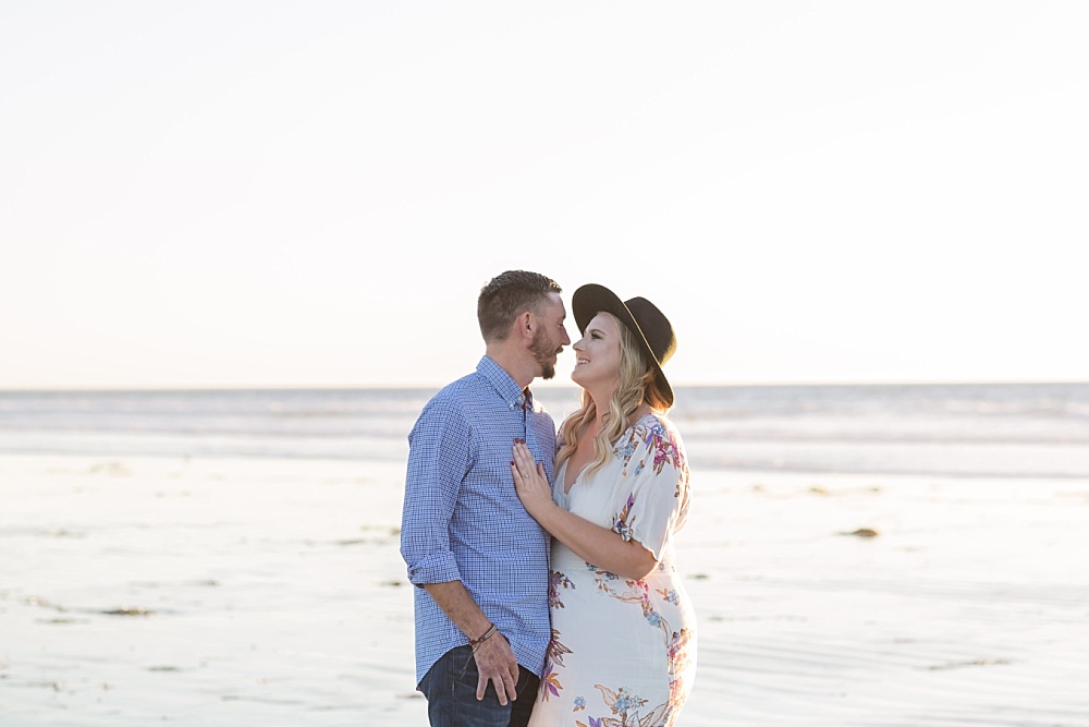 BEACH ENGAGEMENT SESSION