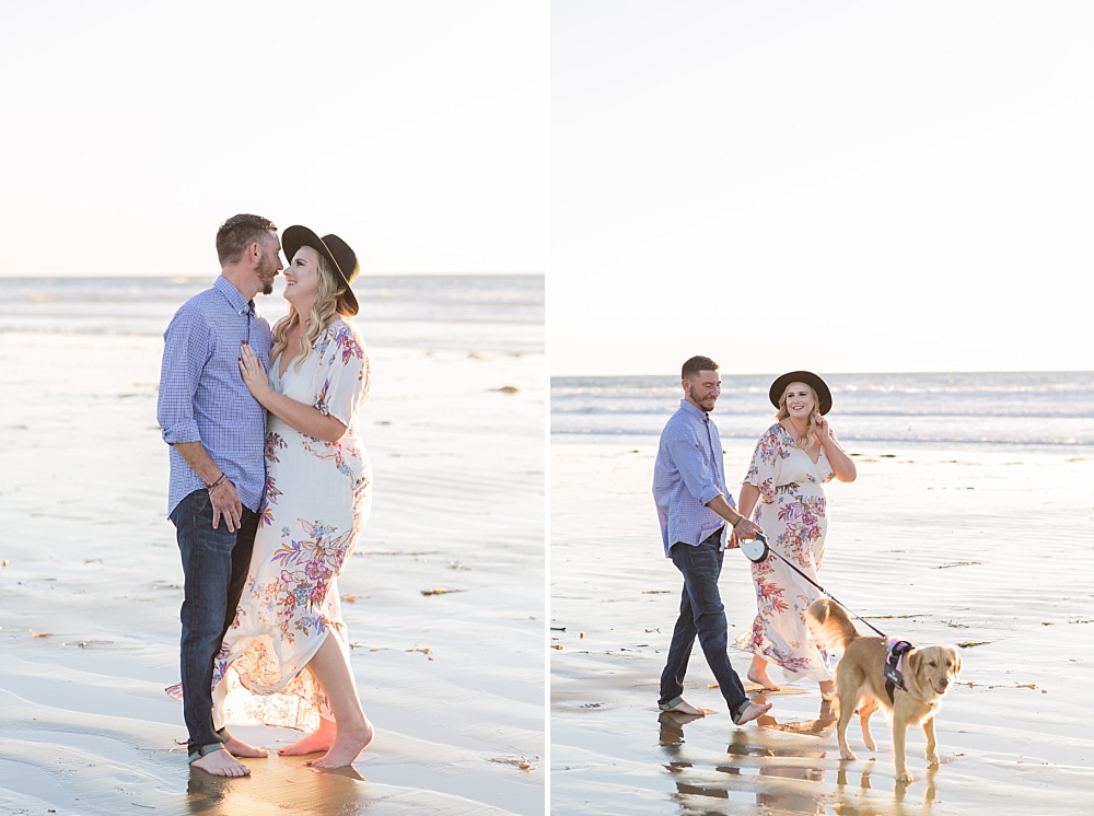 BEACH ENGAGEMENT SESSION