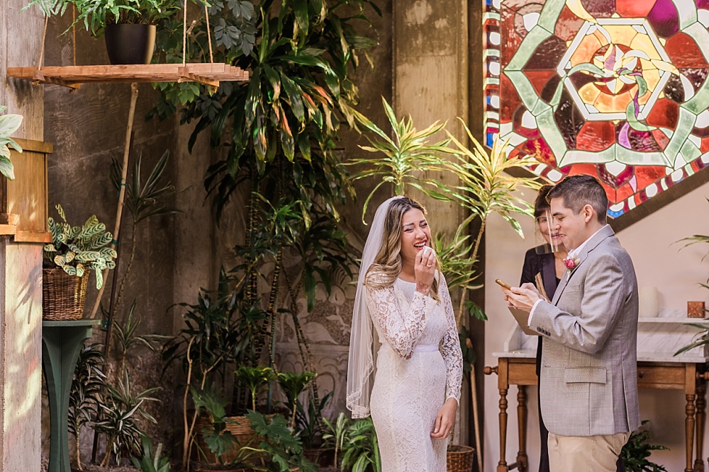 MORRO BAY BOOKSTORE WEDDING