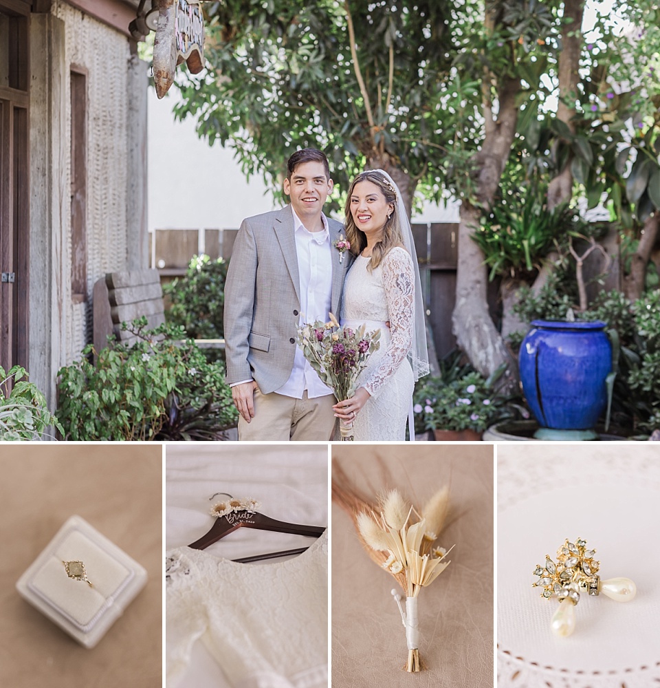 MORRO BAY BOOKSTORE WEDDING