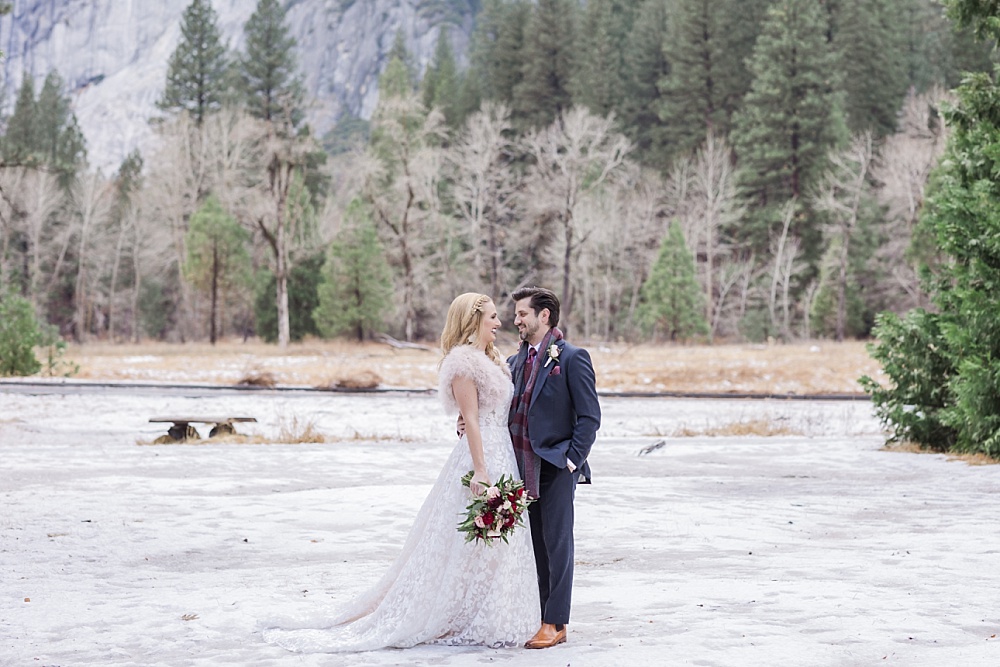 YOSEMITE VALLEY ELOPEMENT