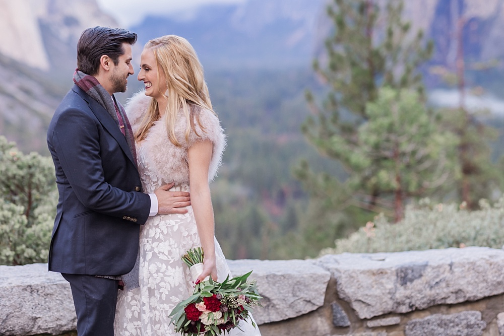 TUNNEL VIEW WEDDING PHOTOS