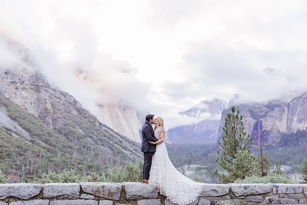 TUNNEL VIEW WEDDING PHOTOS