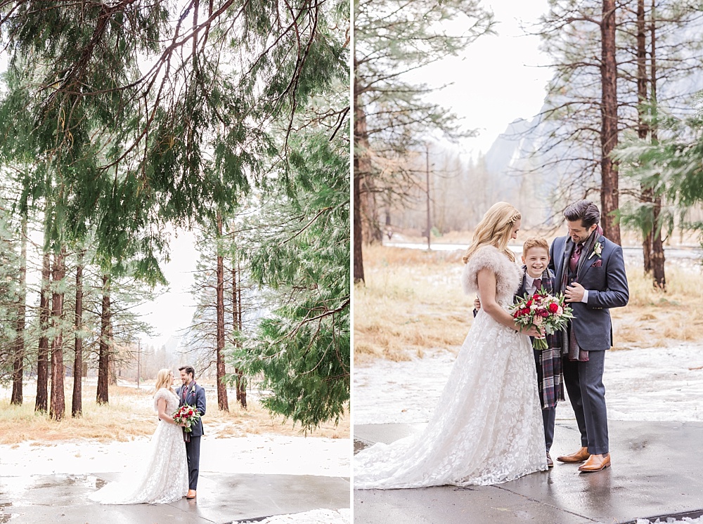 YOSEMITE WEDDING PHOTOGRAPHER