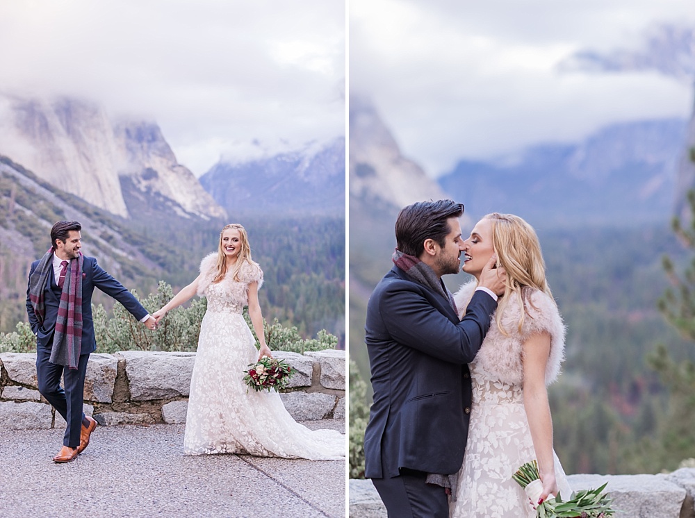 TUNNEL VIEW WEDDING PHOTOS