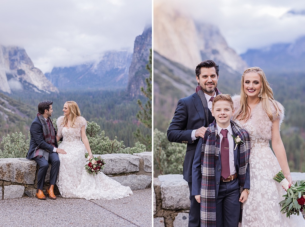 TUNNEL VIEW WEDDING PHOTOS