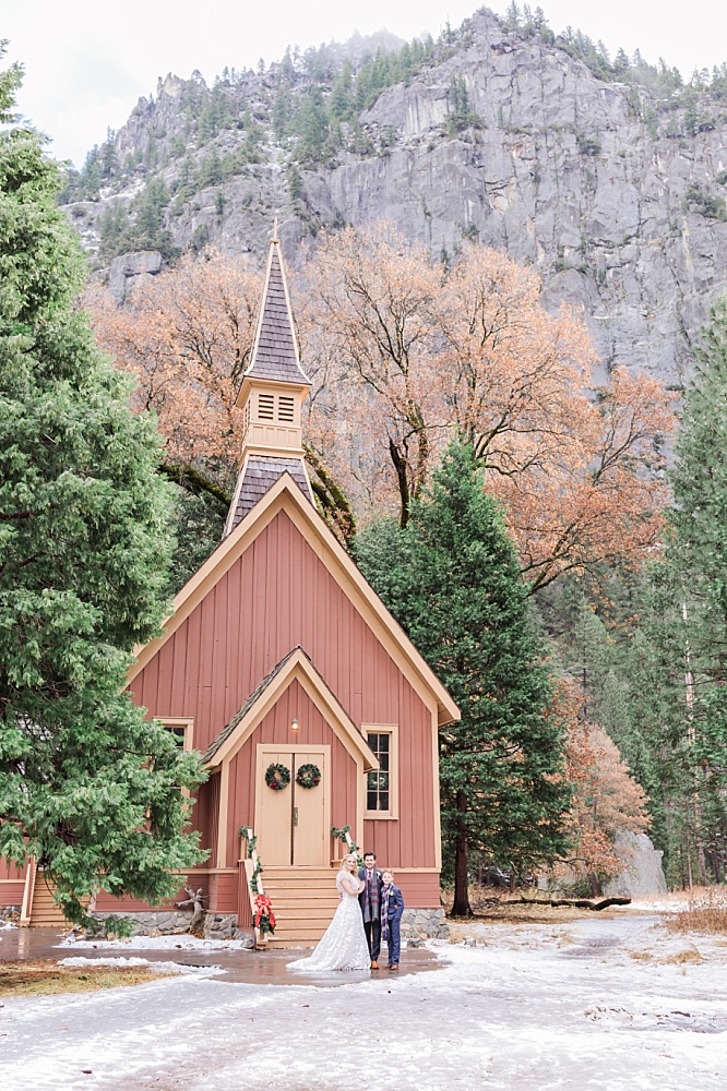 YOSEMITE VALLEY ELOPEMENT