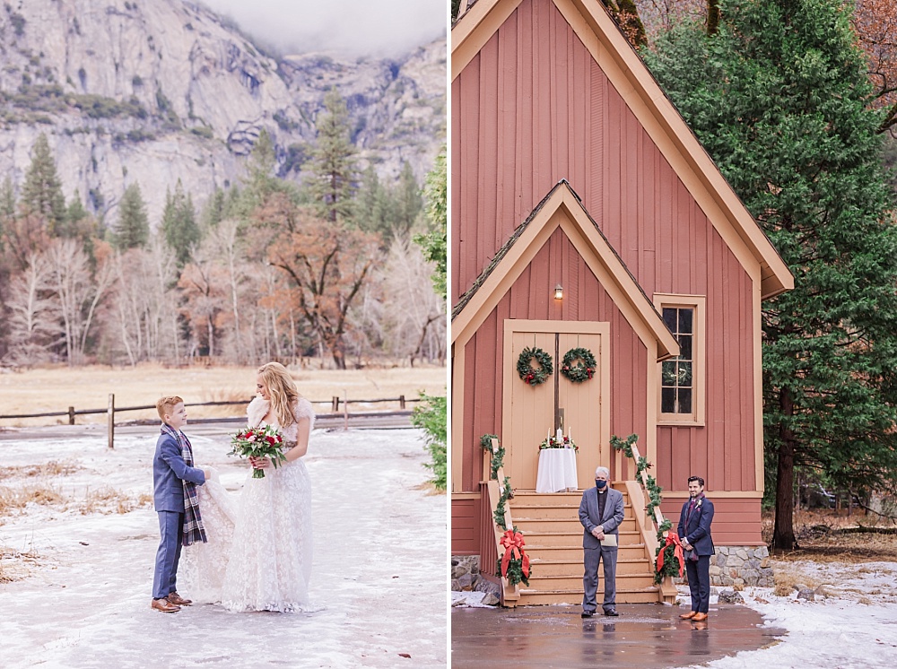 YOSEMITE VALLEY ELOPEMENT