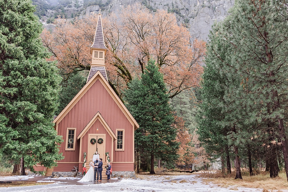 YOSEMITE VALLEY ELOPEMENT