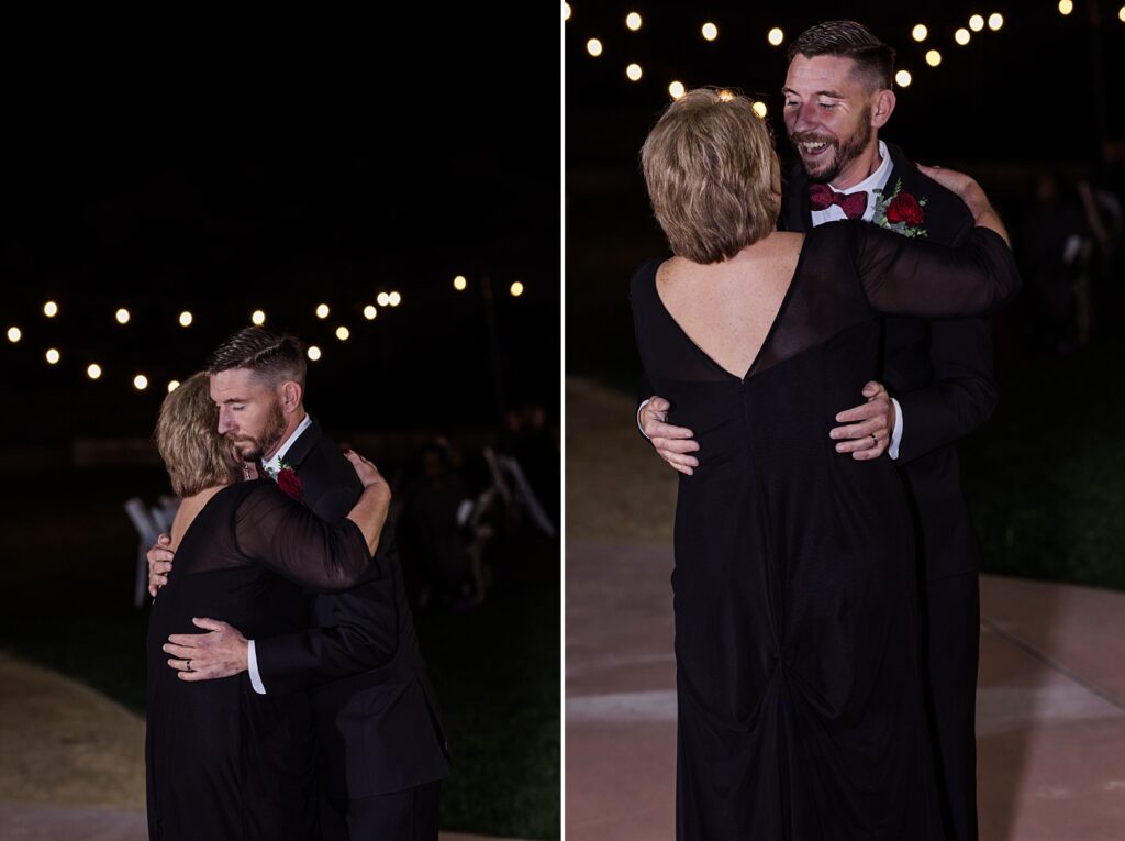 MOTHER SON WEDDING DANCE