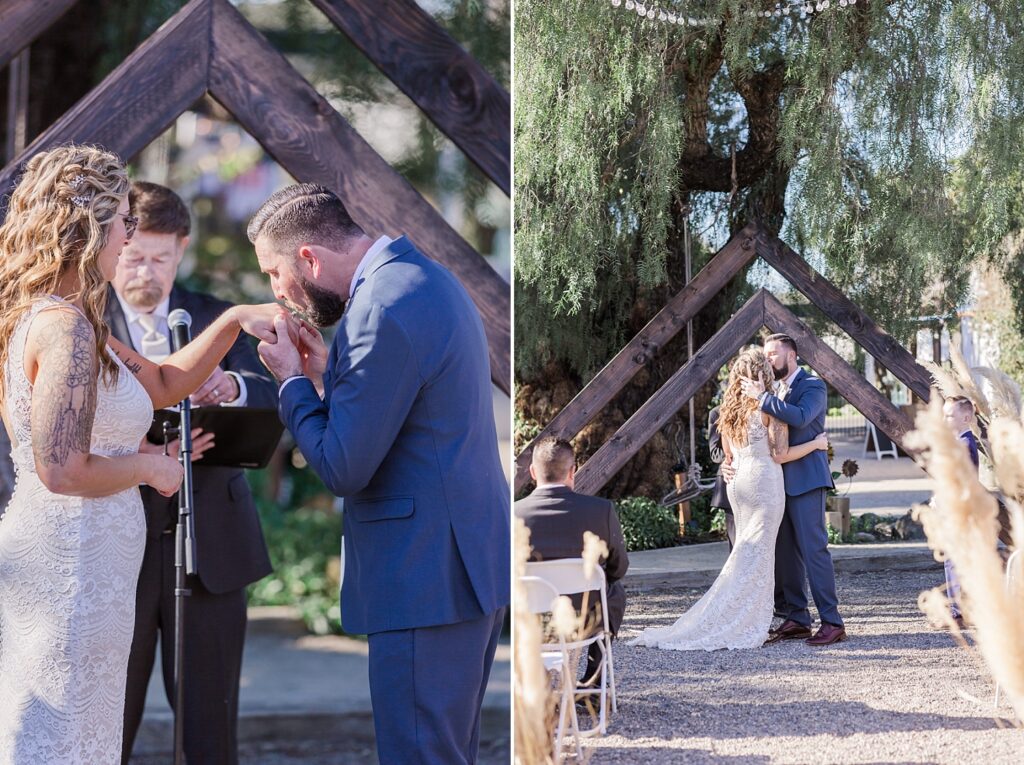 CALIFORNIA WEDDING PHOTOGRAPHER HUSBAND AND WIFE