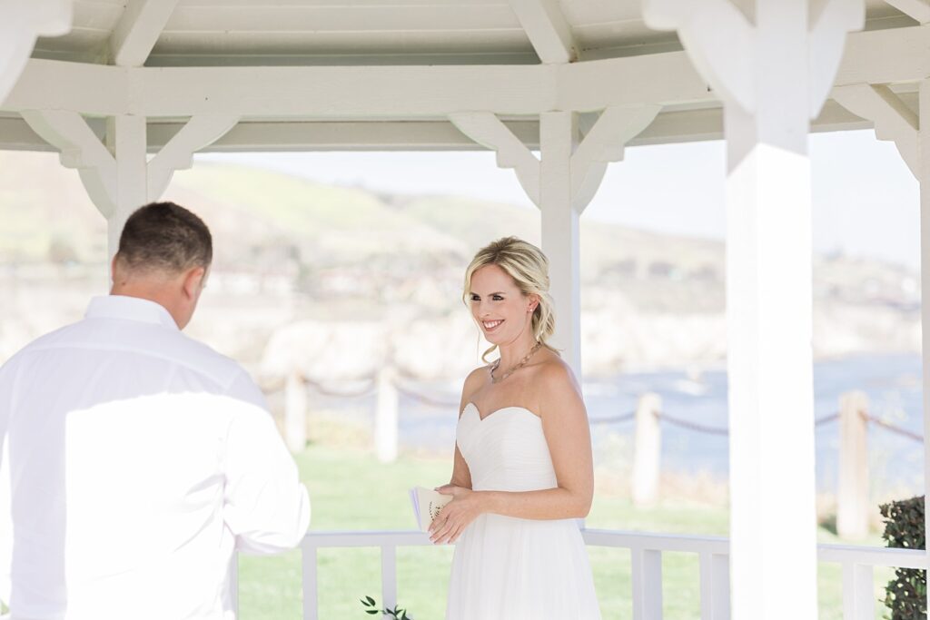 shell beach elopement