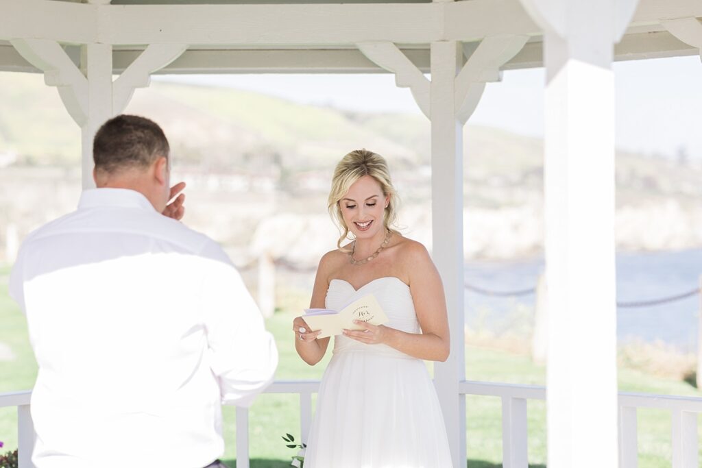 shell beach elopement