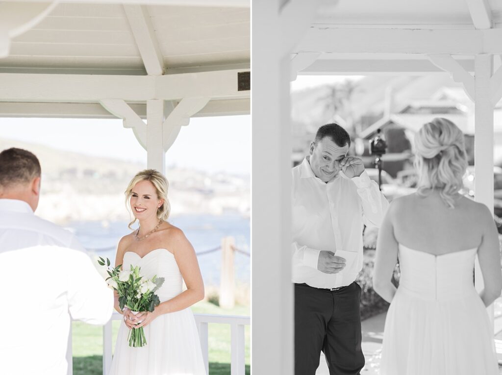 shell beach elopement