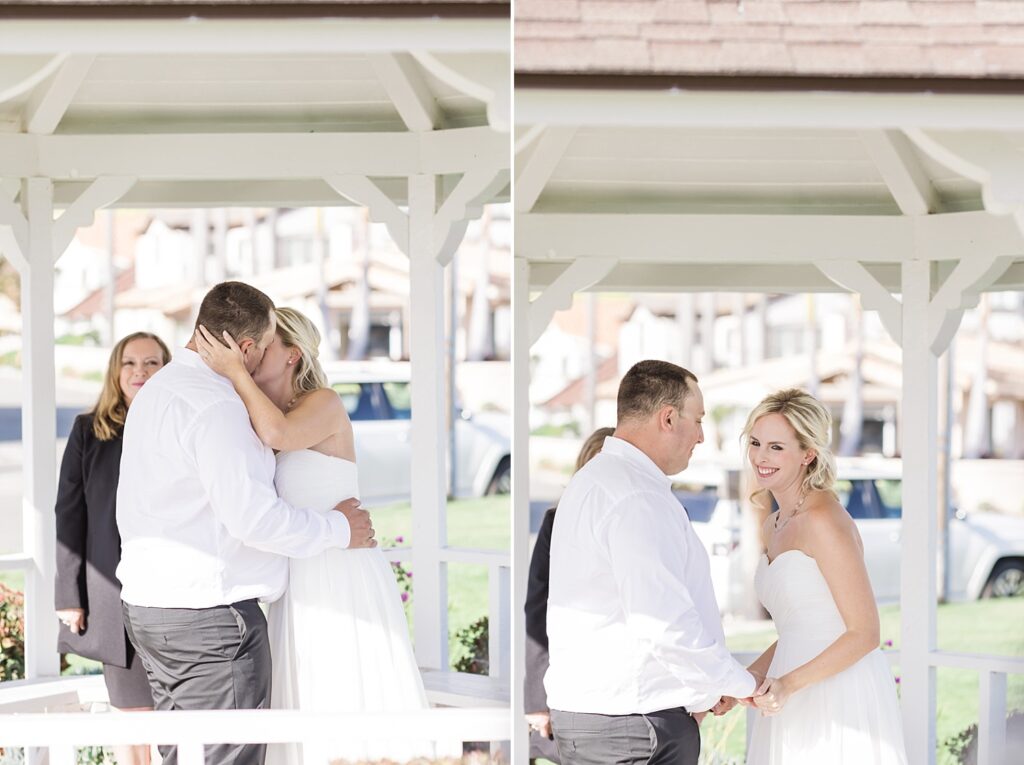 shell beach elopement