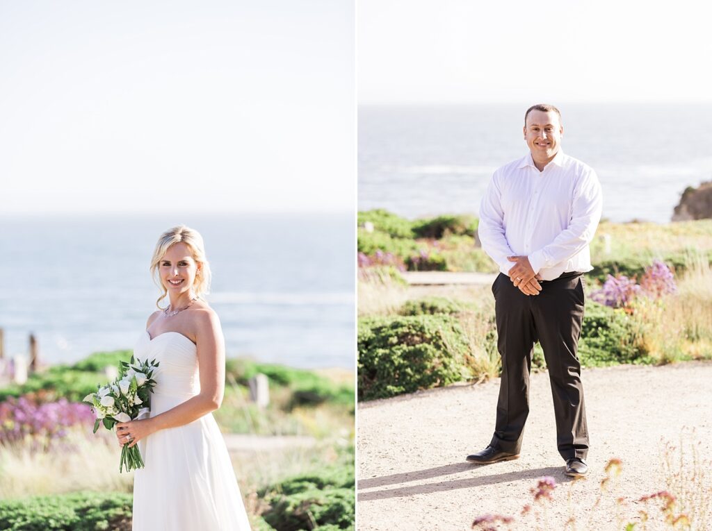 shell beach elopement