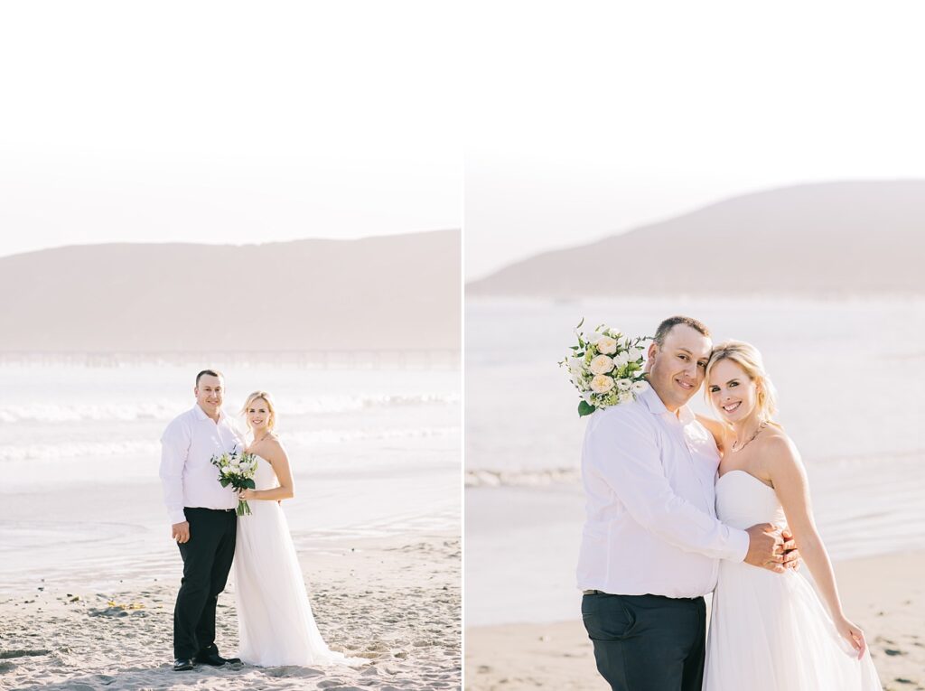 avila beach wedding