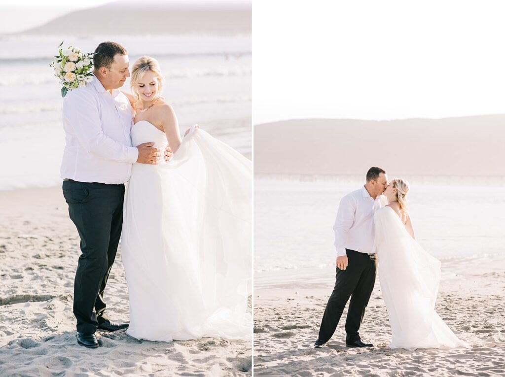 avila beach wedding