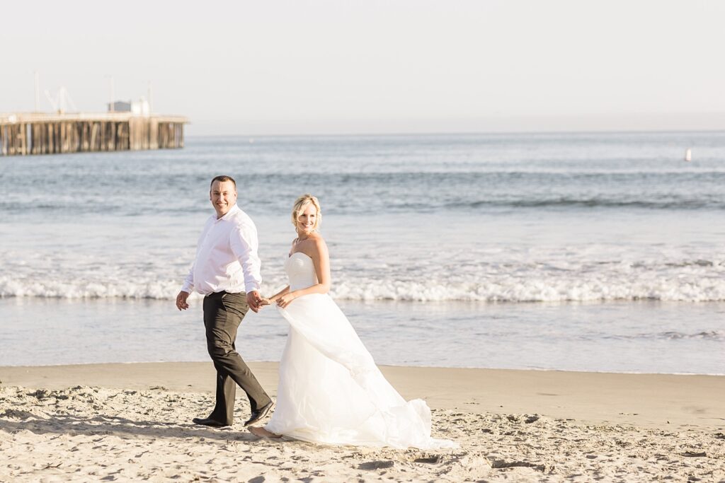 avila beach wedding