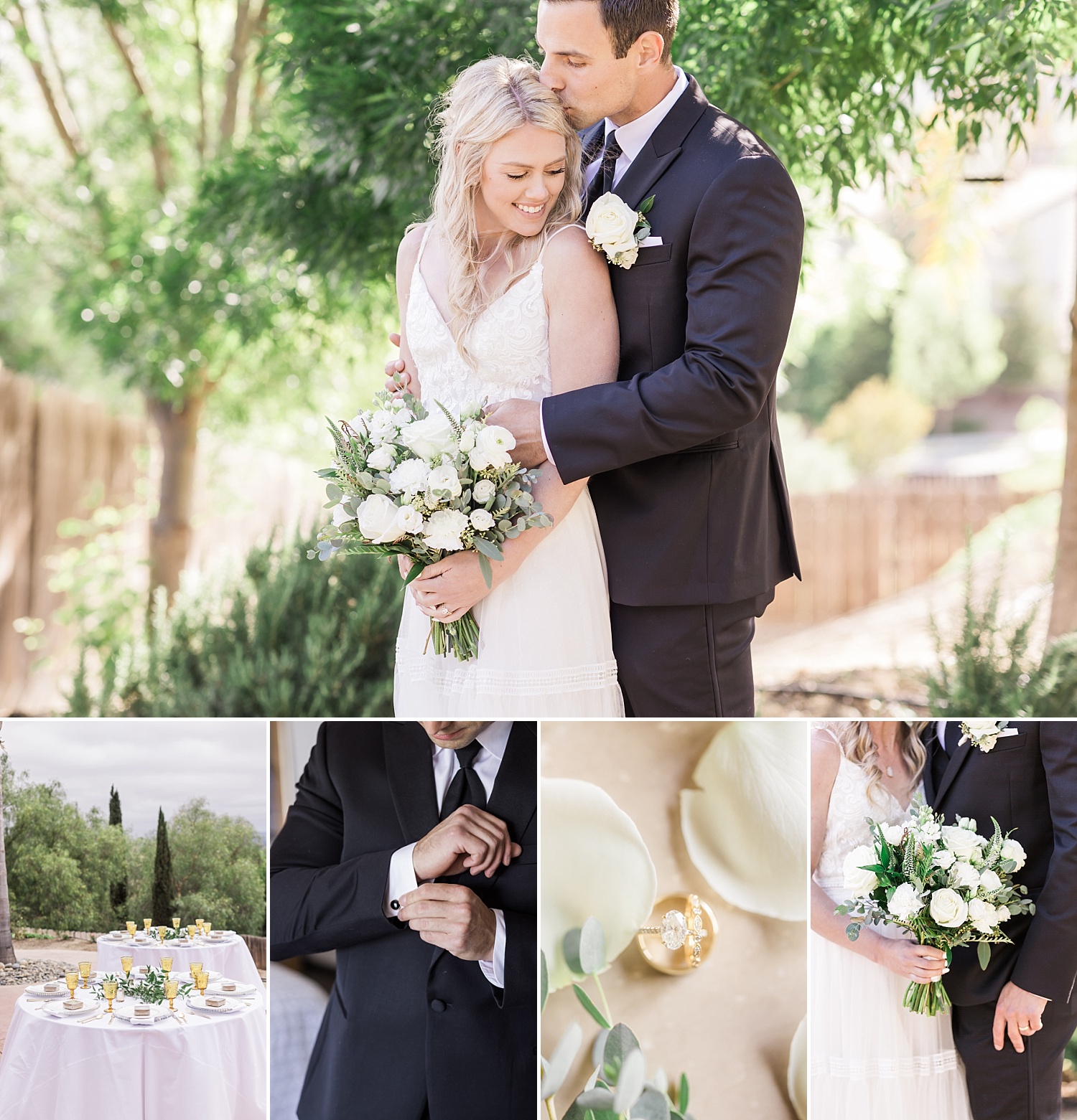 PASO ROBLES WEDDING