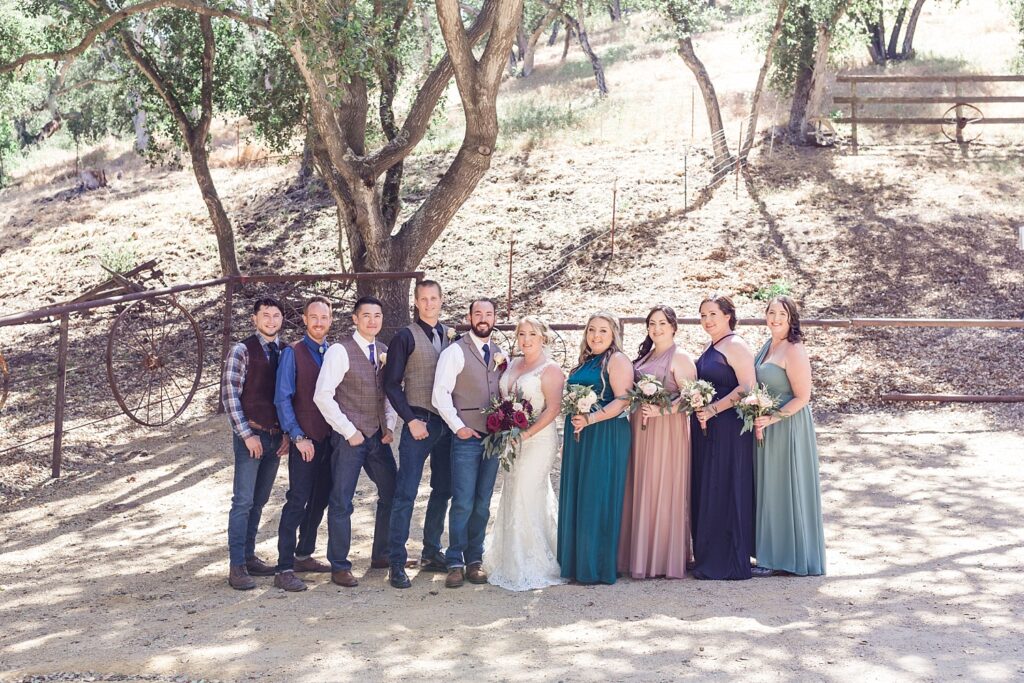 ARROYO GRANDE WEDDING PHOTOGRAPHER