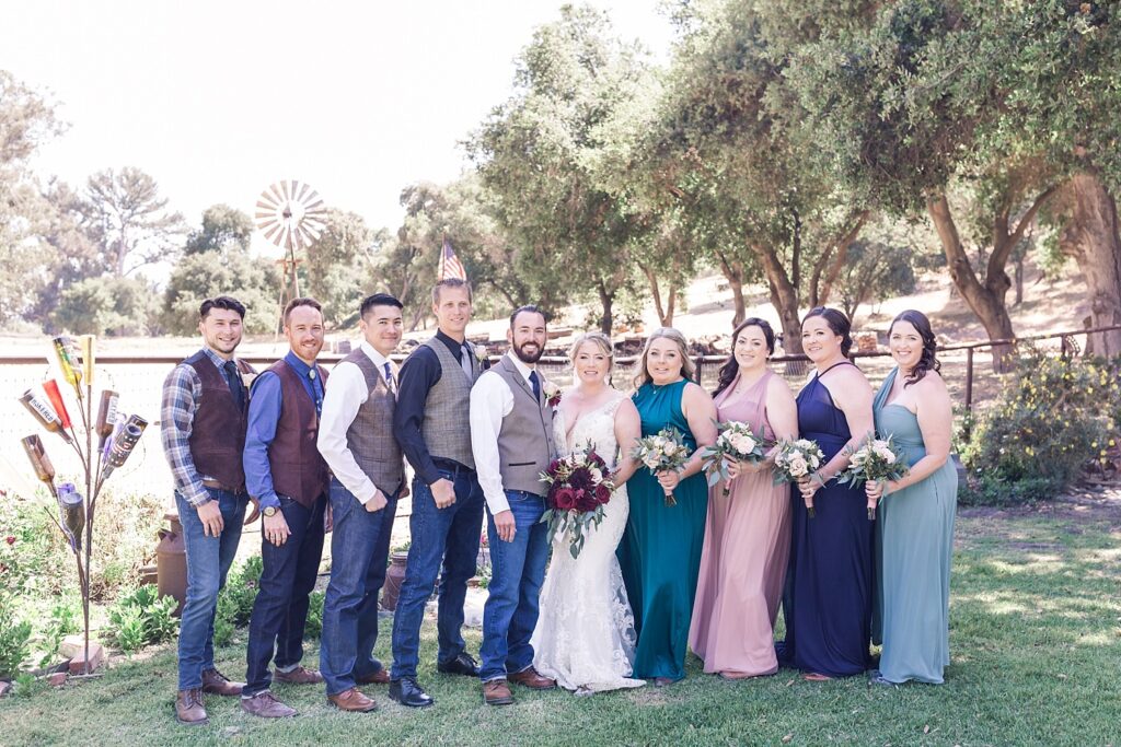 ARROYO GRANDE WEDDING PHOTOGRAPHER