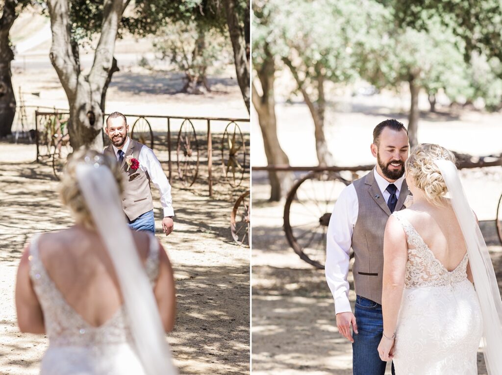 RUSTIC ARROYO GRANDE WEDDING