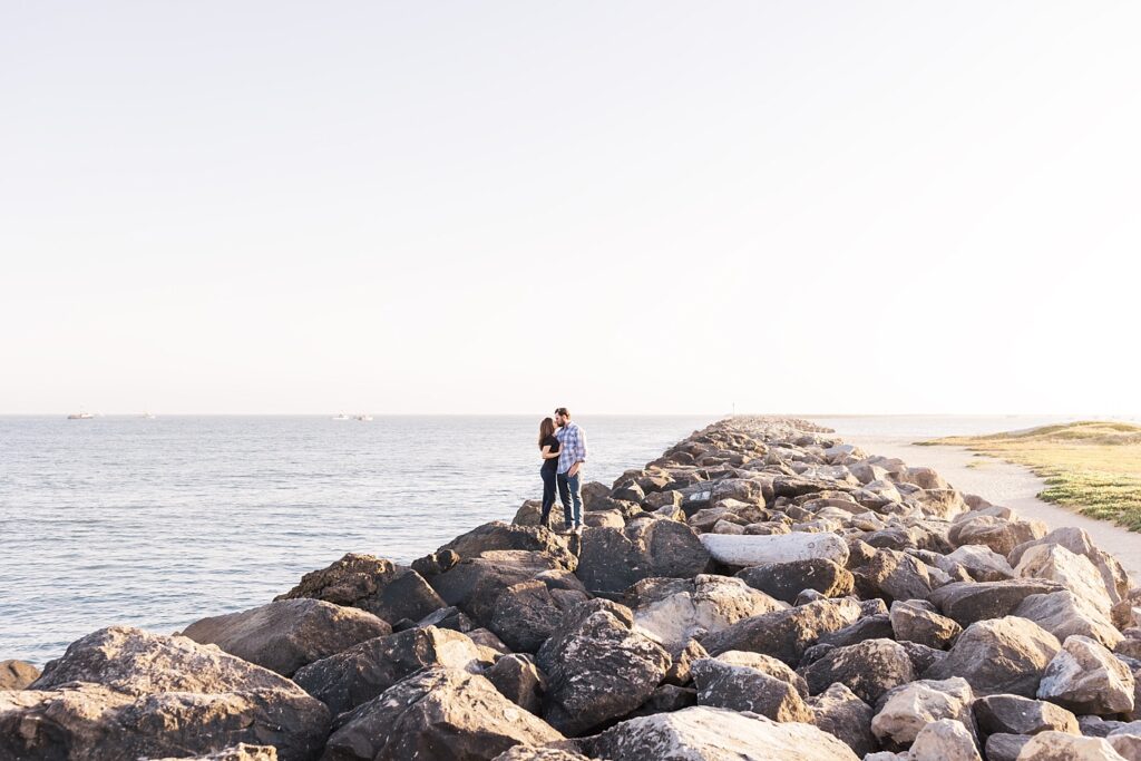 THE JETTY ENGAGEMENT PHOTOS