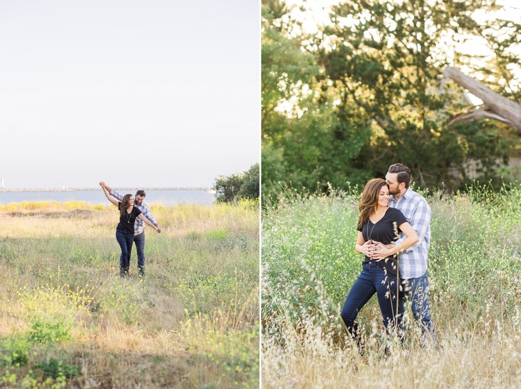 HALF MOON BAY ENGAGEMENT SESSION