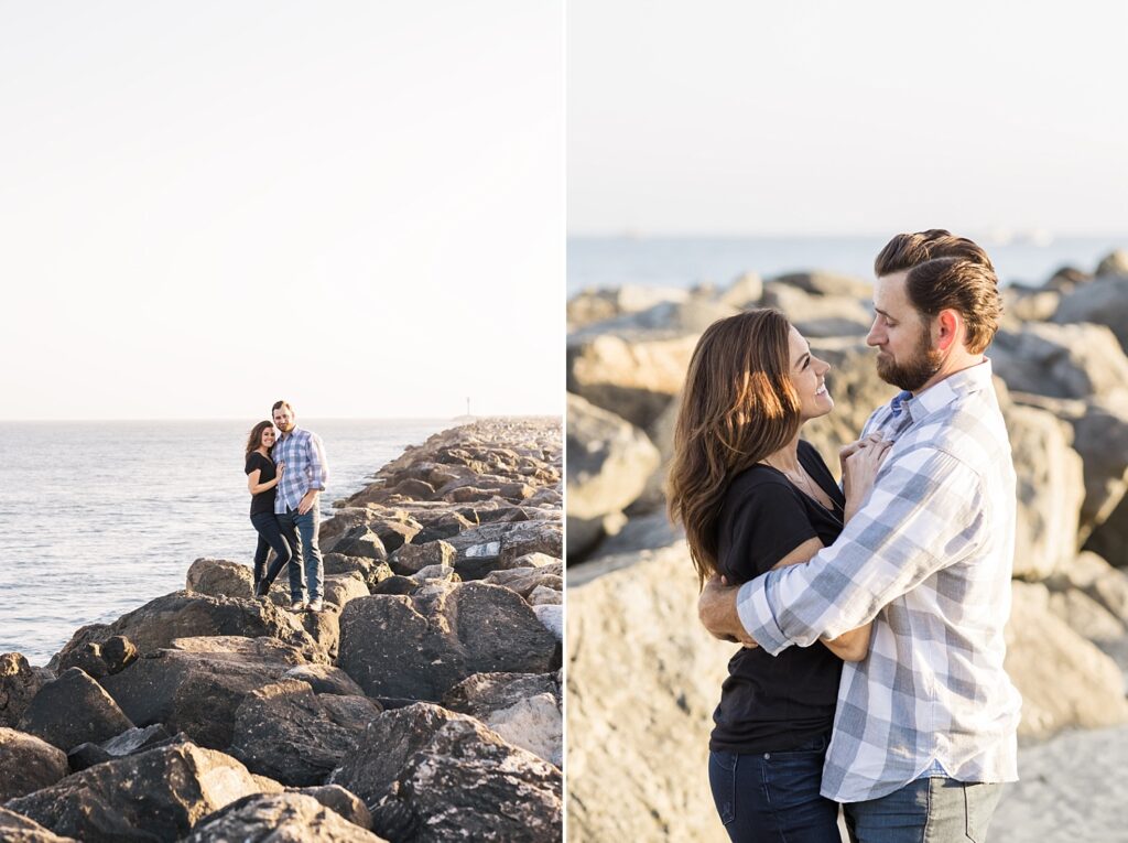 HALF MOON BAY ENGAGEMENT SESSION