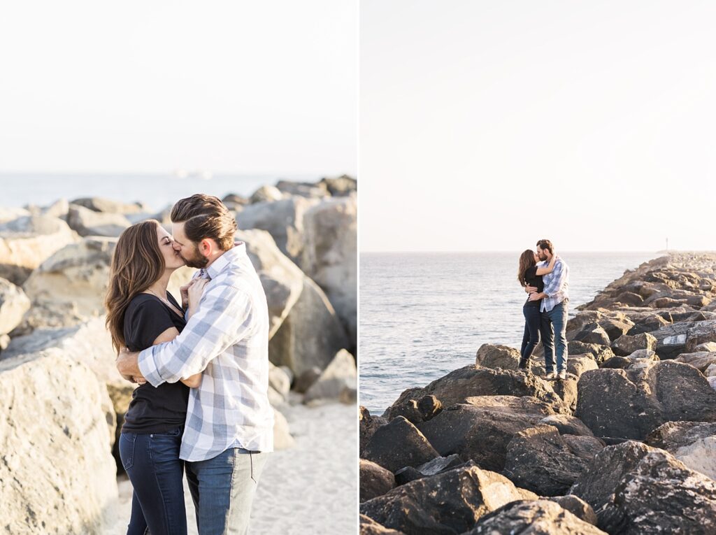 THE JETTY ENGAGEMENT PHOTOS