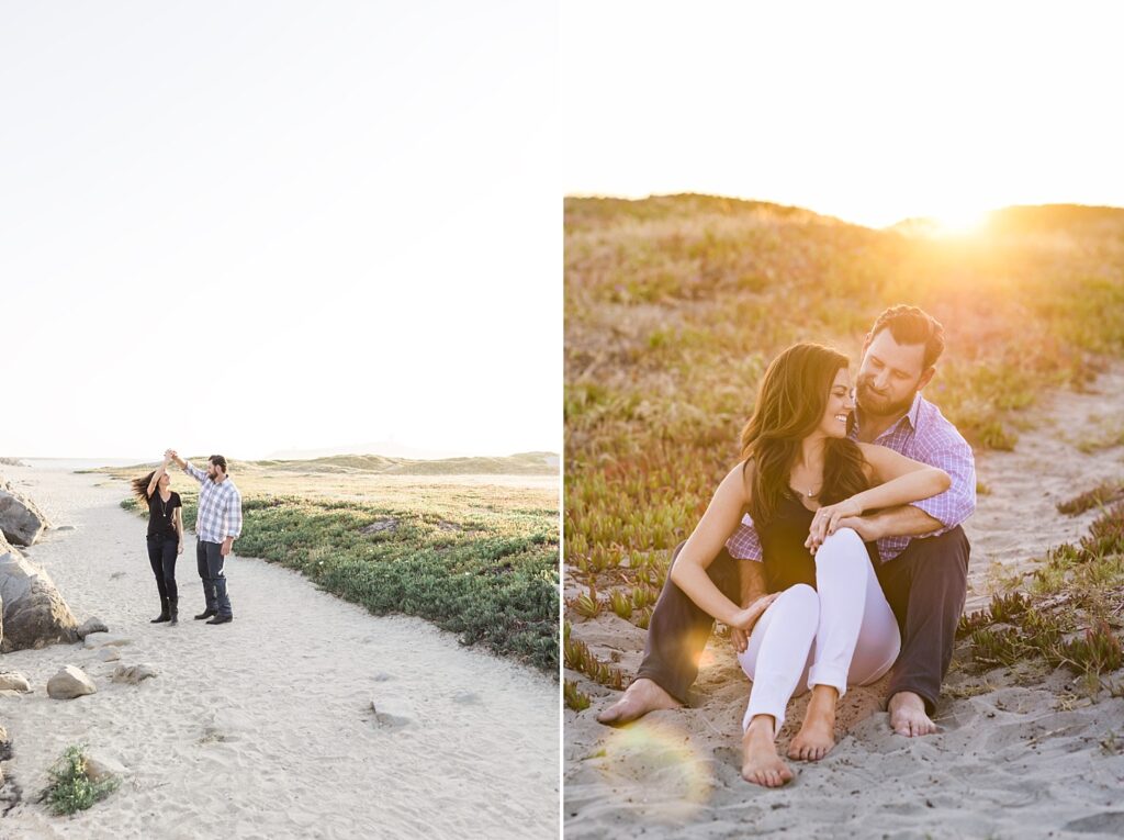 HALF MOON BAY ENGAGEMENT SESSION