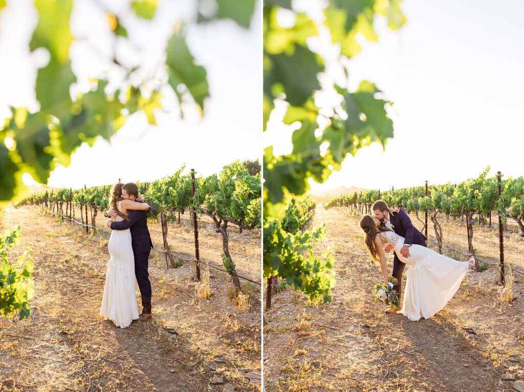 PASO ROBLES WEDDING PHOTOGRAPHER