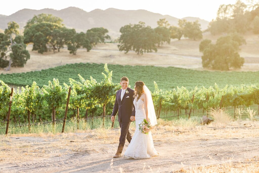 PASO ROBLES WEDDING PHOTOGRAPHER