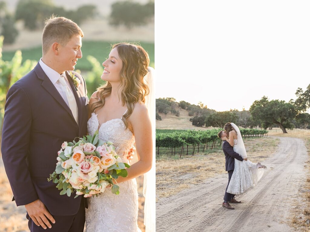 PASO ROBLES WEDDING PHOTOGRAPHER