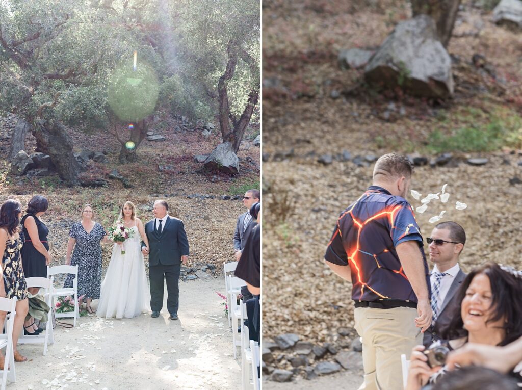 FLOWER MAN AT WEDDING