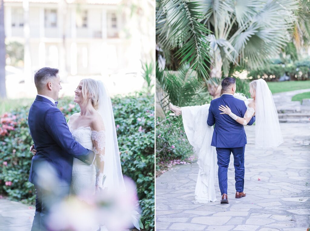 SANTA BARBARA COURTHOUSE WEDDING