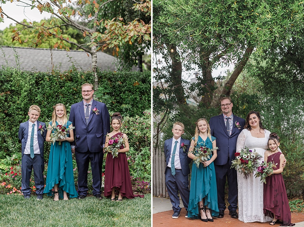 CAMBRIA PINES LODGE WEDDING