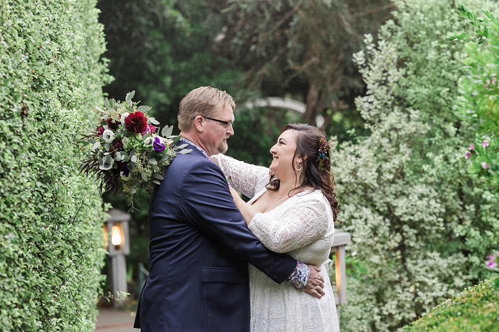 CAMBRIA PINES LODGE WEDDING